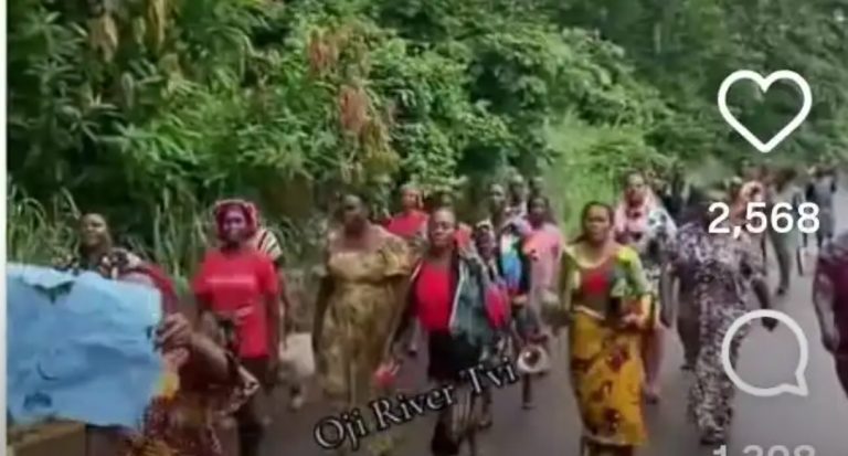 Ashawo Must Go protest’ erupts in Enugu as women accuse sex workers taking their husbands