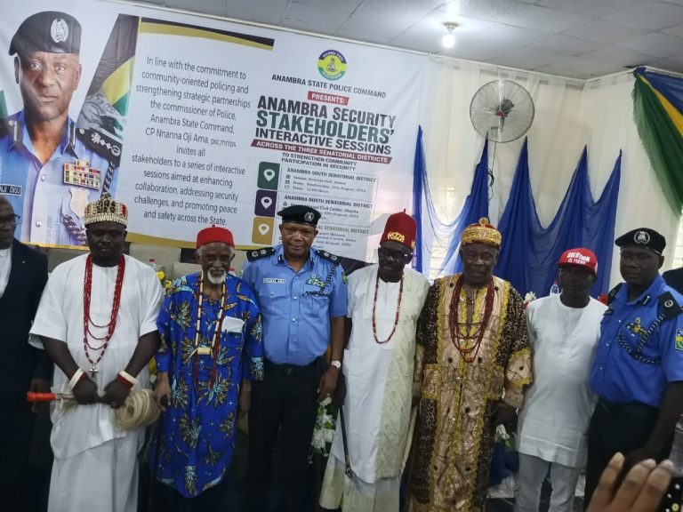 Anambra need more Police check, road blocks to curb insecurity- Orumba North LGA Chairman