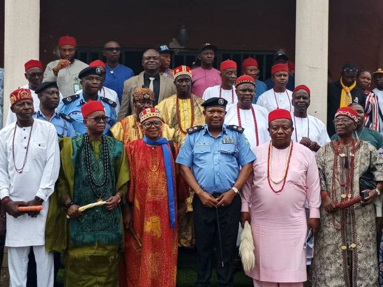 CP Ama call for United action to strengthen security in Anambra