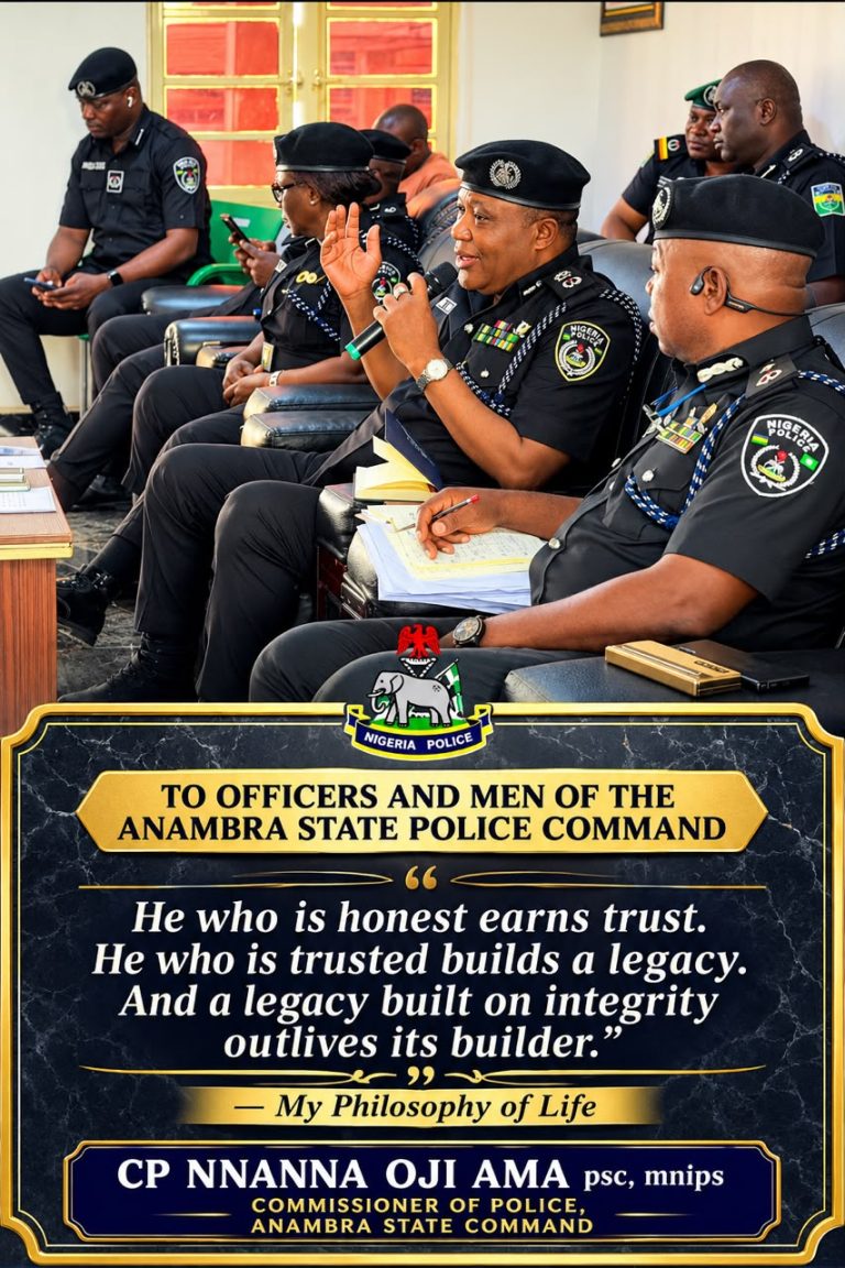 CP Ama launches control room to supervise police checkpoints, patrol teams in Anambra