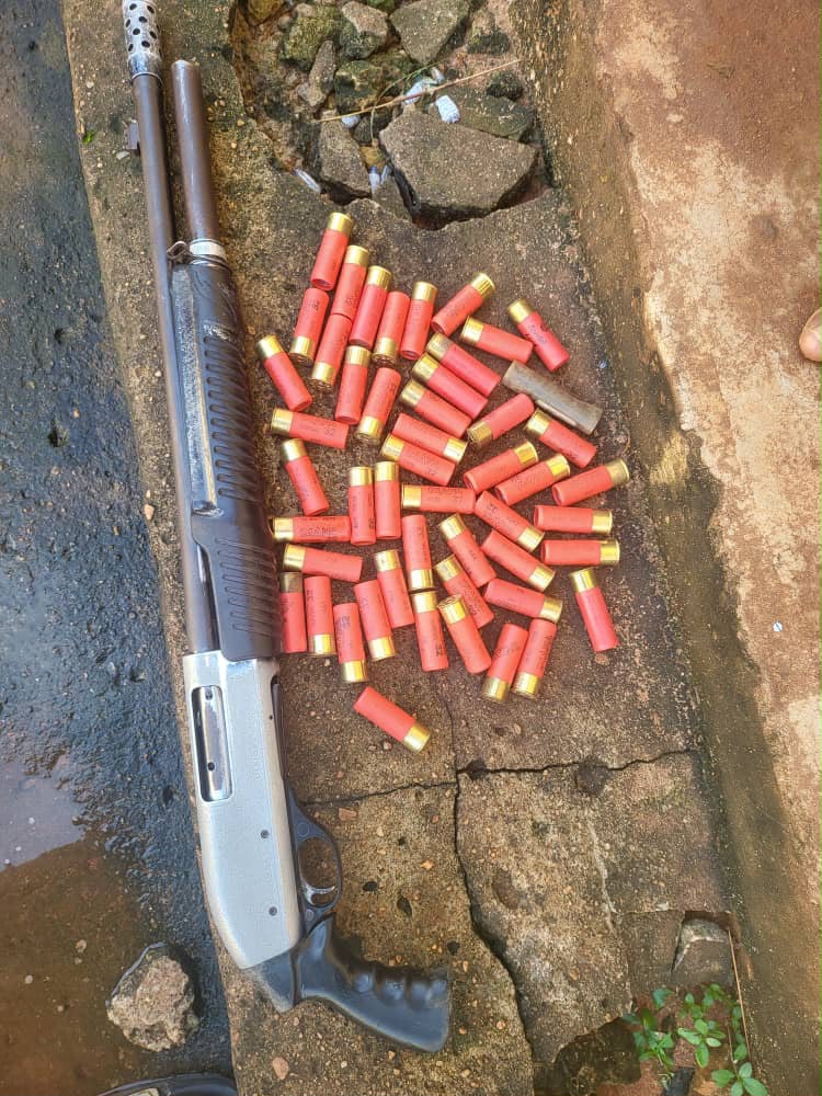 Police arrests 49-year-old armed robbery suspect in Anambra, recover ammunition