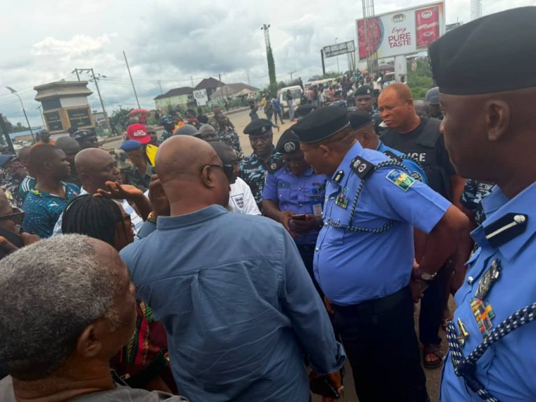 CP Ama intervene as Police allegedly shoot trader in Onitsha over N5,000 bribe