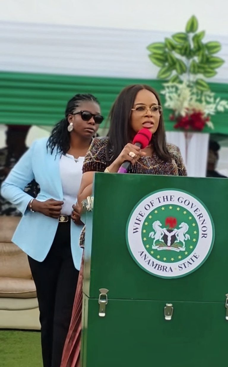 Soludo’s wife urges action against child abuse in Anambra
