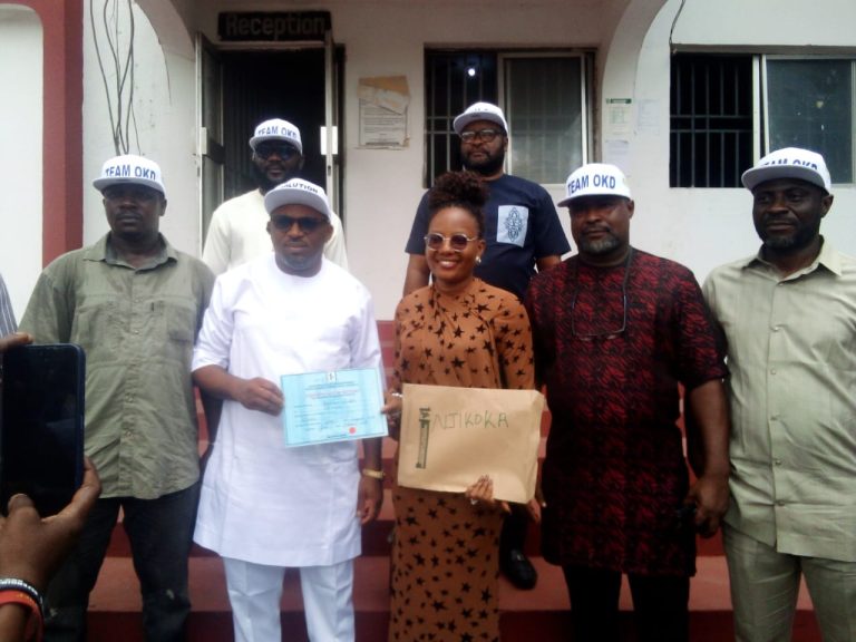 ANSIEC presents certificates of return to elected chairman, councillors in Anambra