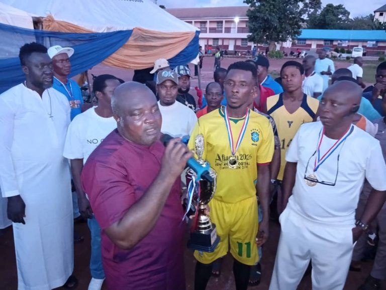 Philanthropists award N10m to high-performing Nnewi youths on sport competition