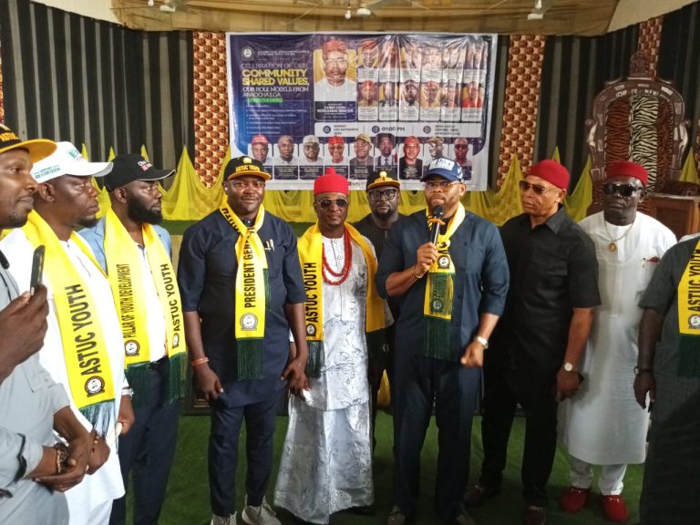 Ex-Anambra NBA Chairman, 11 others bag ASTUC Community Role Model awards