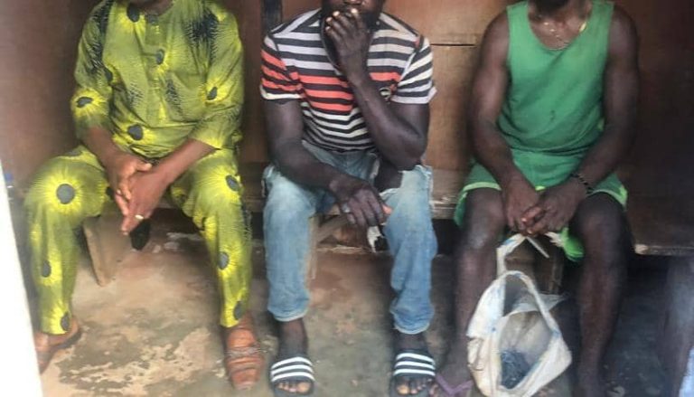 NSCDC arrest three suspects for vandalizing Anambra govt properties at Onitsha