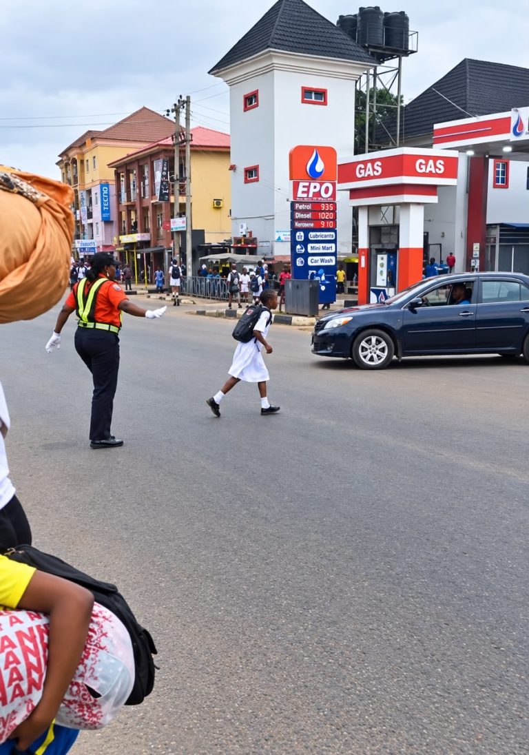 School resumption: Anambra Police mobilizes other security agencies on safe road crossing sensitization