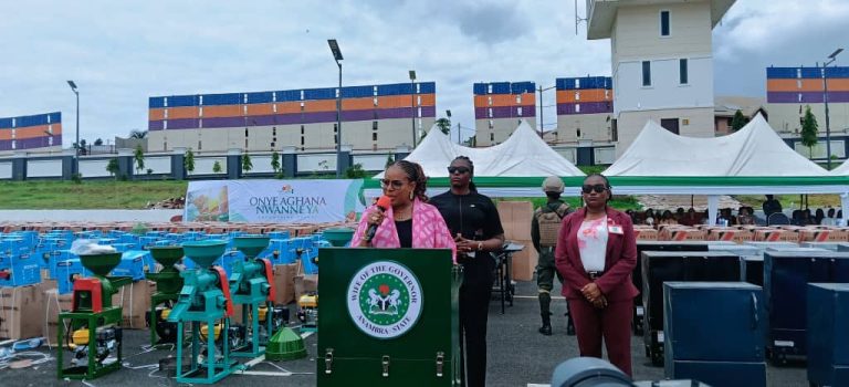 Soludo’s wife empowers 5,000 Anambra indigenes with business tools, cash