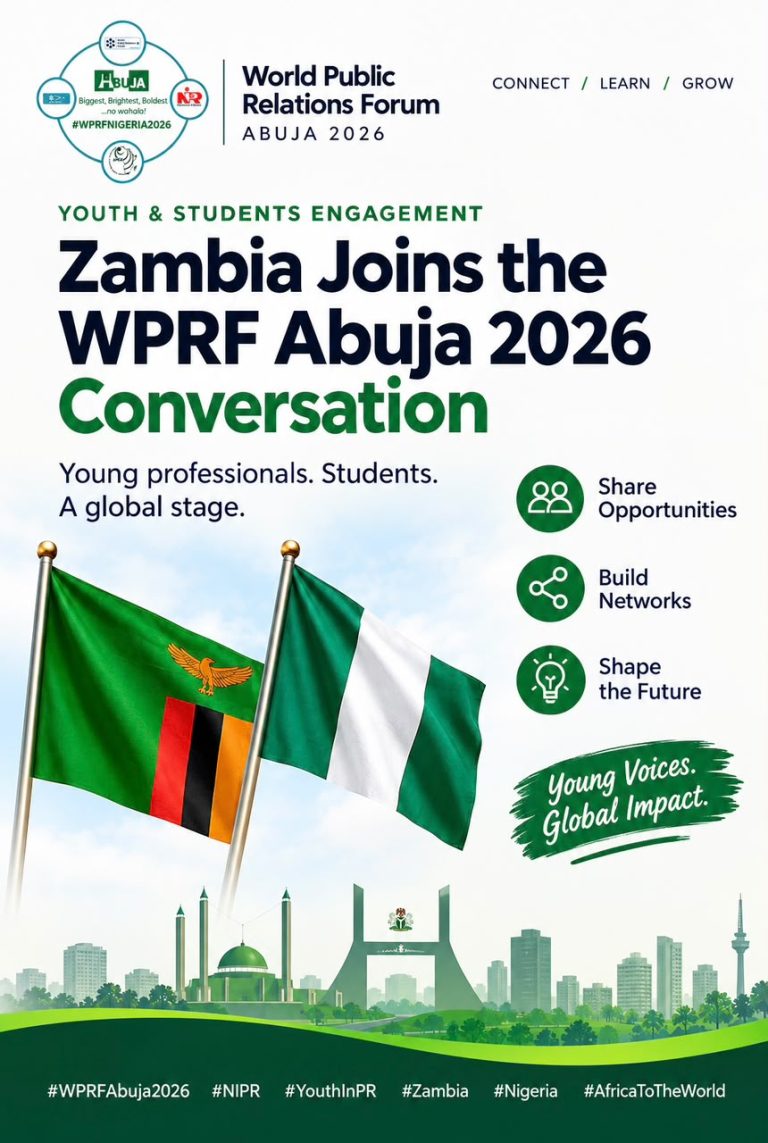 Omenugha express satisfaction as Zambia joins WPRF Abuja 2026 conversation