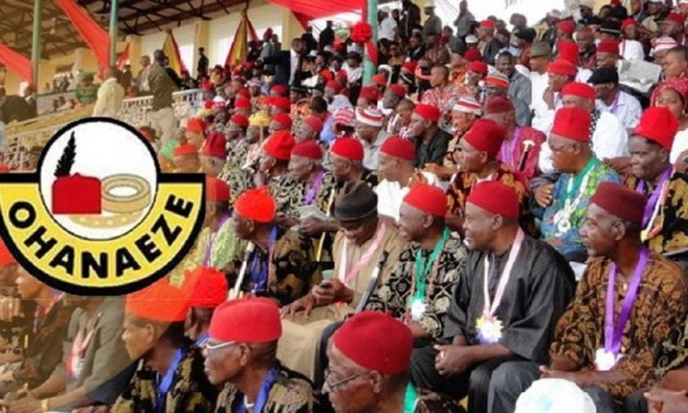 At 66: Nigeria still in nursery school – Ohanaeze tell Tinubu