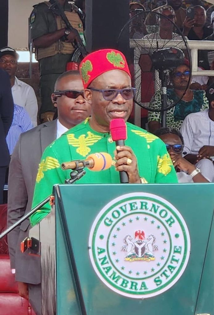 Soludo delivers Tinubu’s Independence address, declares end of emergency economic reforms in Awka