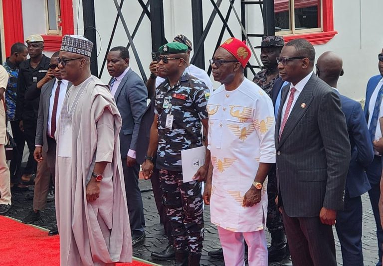 Fighting crime is everybody’s business, Soludo declares as Speaker Abbas commissions EFCC zonal directorate in Awka