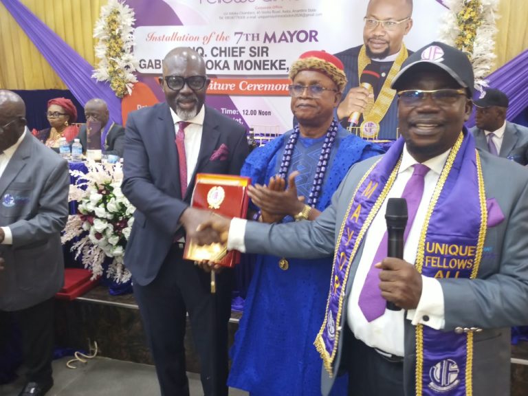 Group honours ex-Anambra ADC deputy guber candidate, Nwobu with Icon of politics award