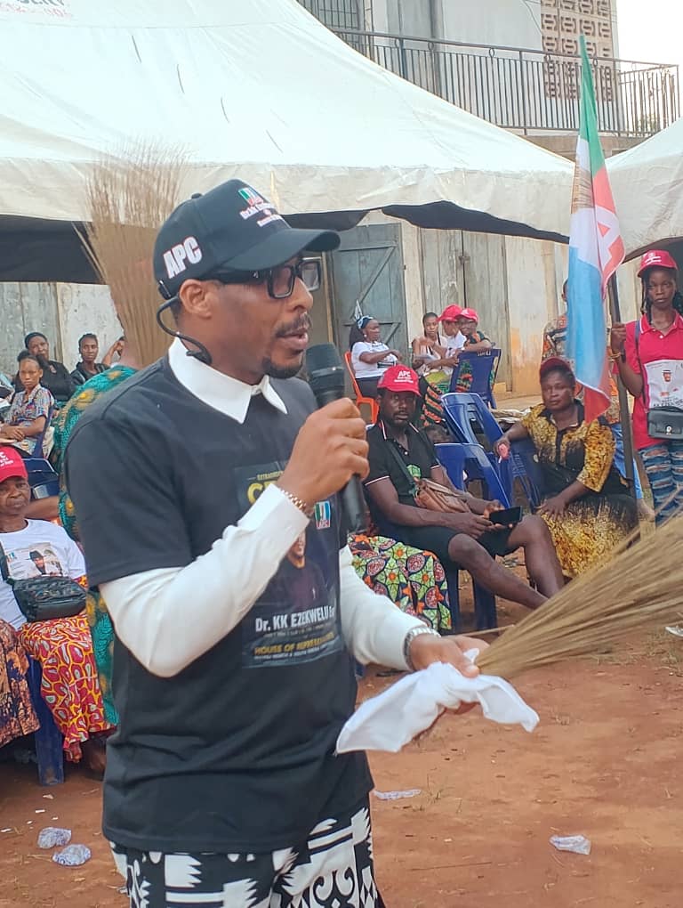 2027: Anambra women pledge grassroots mobilization for APC house of rep candidate, Ezekwelu’s victory