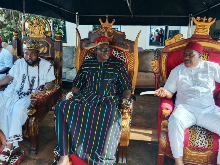 Anambra monarch reminds Soludo of abandoned Igbariam -Achalla road project