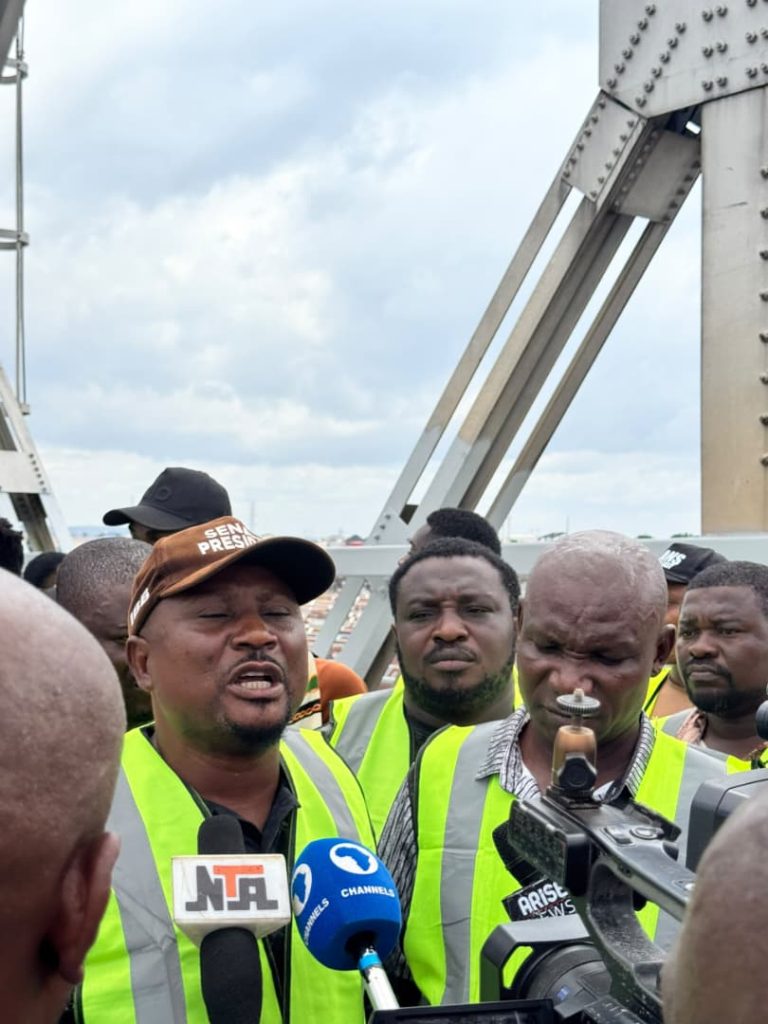 NANS tour federal road projects in south east, laud ministry of works