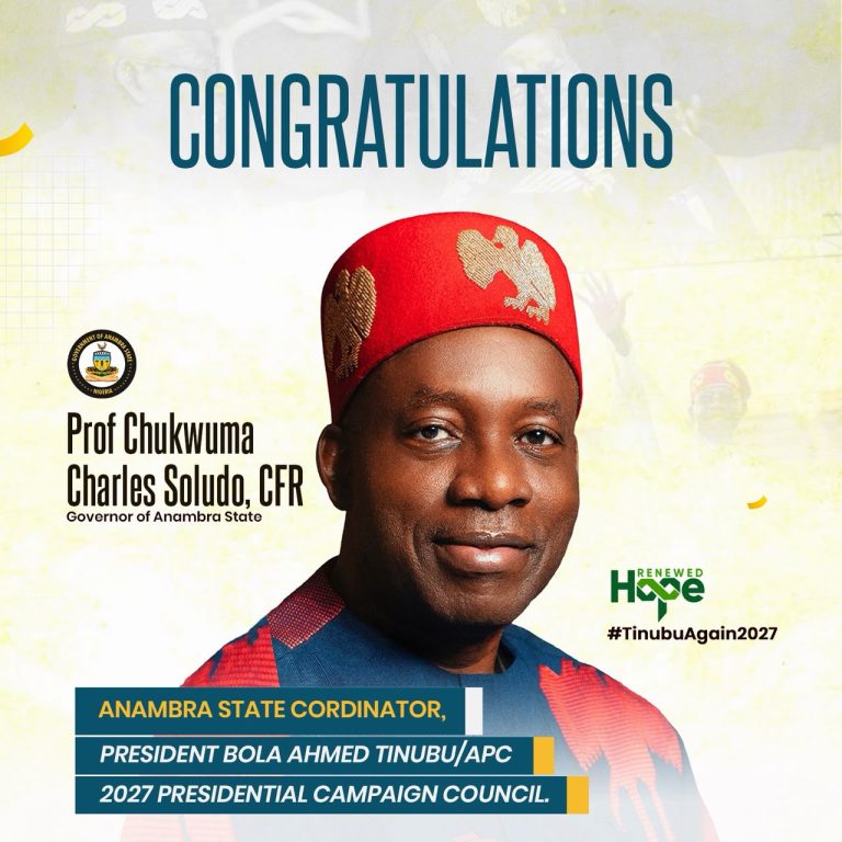 APGA Backs Soludo’s Appointment as Tinubu’s Campaign Coordinator
