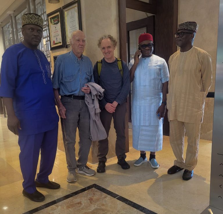 American Anthropologist, Richard Henderson Arrives Nigeria After 64 Years Ahead Of Onitsha Ofala Festival