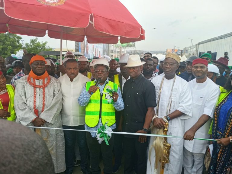 First Niger bridge re-opens for Used