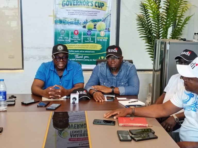 Philanthropist donates over N20m to host gov’s cup tennis tournament in Anambra