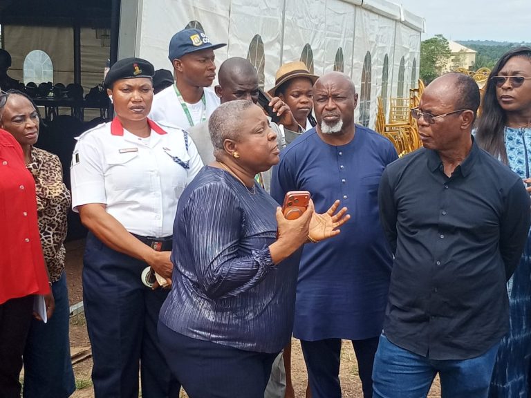 Chisco boss tour Ojukwu Varsity ahead of his maiden public lecture series October 29