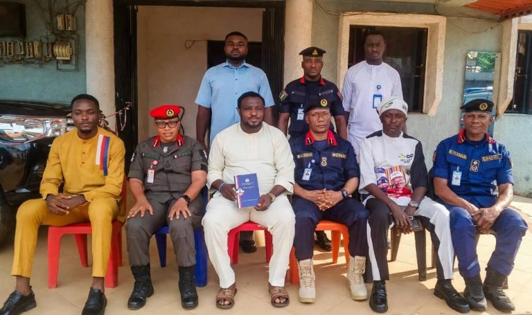 NANS Visit: NSCDC promises secure learning environment for Anambra students
