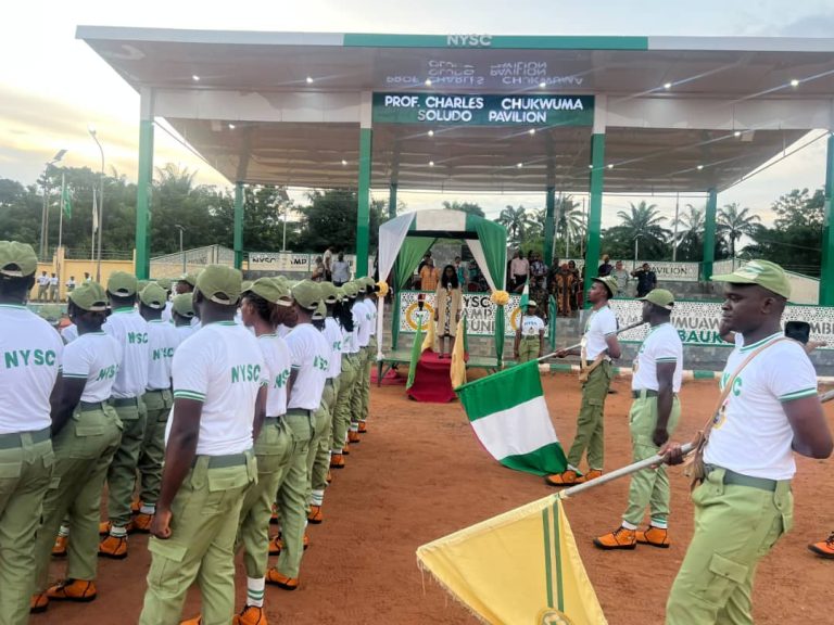 NYSC Anambra closes 2026 batch C stream 1 orientation course, urges corps members to remain patriotic
